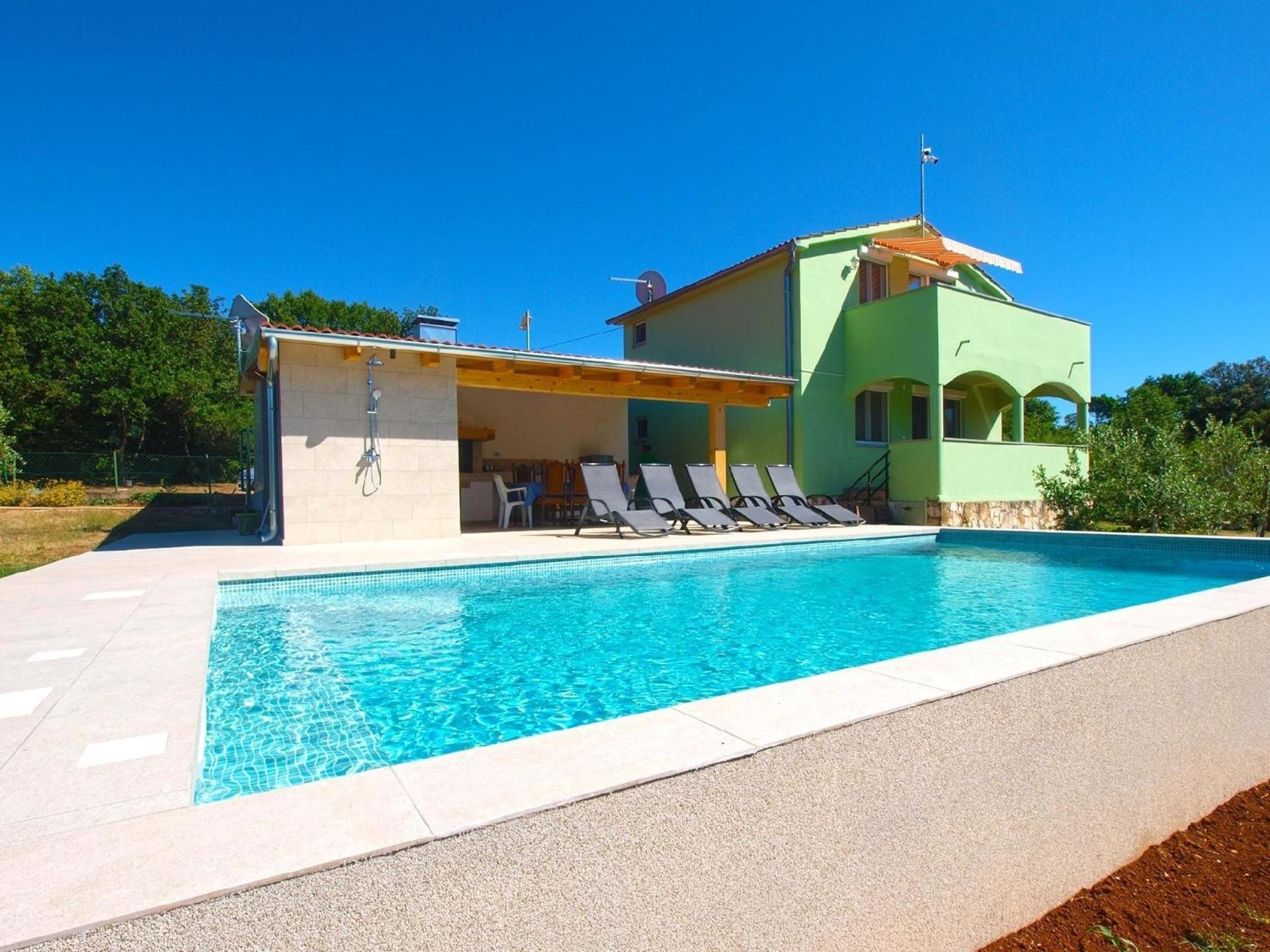 Mit Privatpool Fuer 10 Personen Ca 110 Qm In Fazana-surida, Istrien Istrische Riviera *